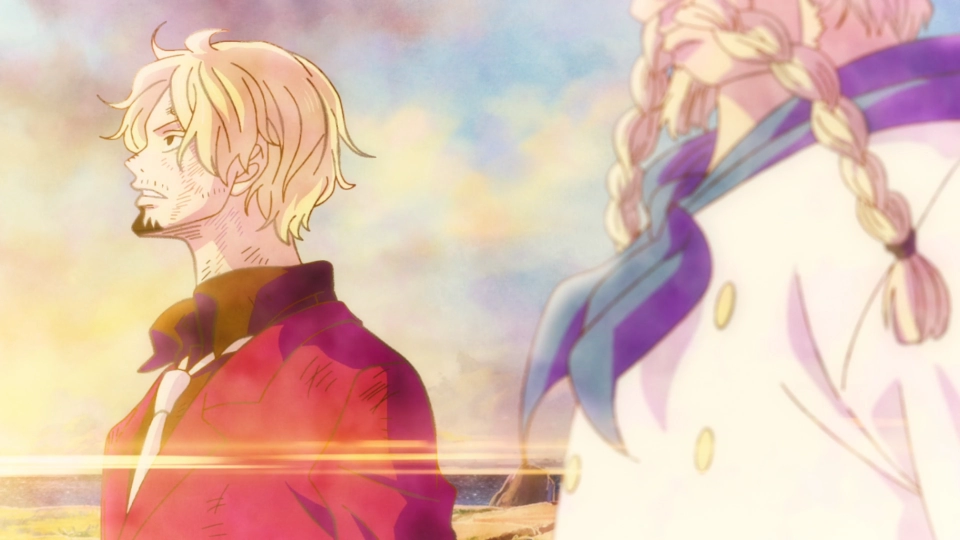 Sanji and his one and only father