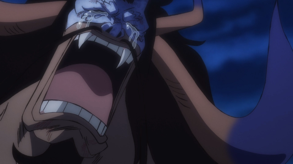 Kaido just realized how THE MOMENT is still at least two months off