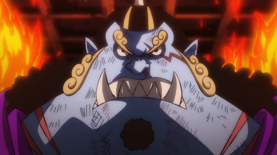 Jinbe & Raizo preparing to cause a flood!!!