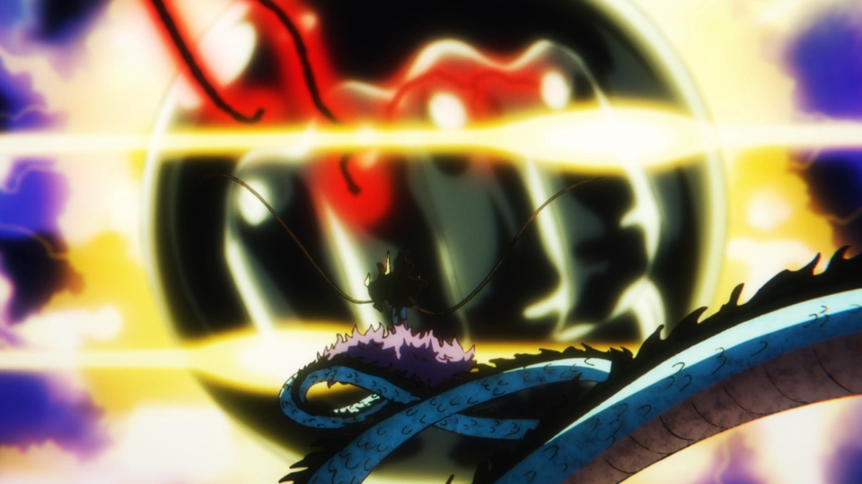 Kaido be like "Yeah... I probably had this coming ngl"