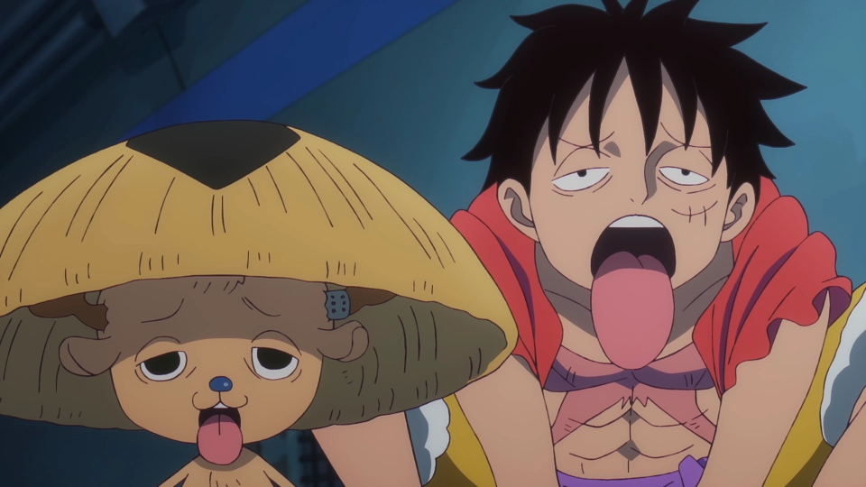 Luffy and Chopper are predead