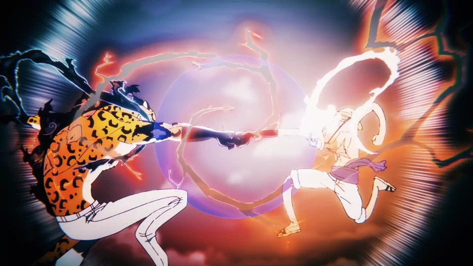 Lucci > Kaido. Totally.